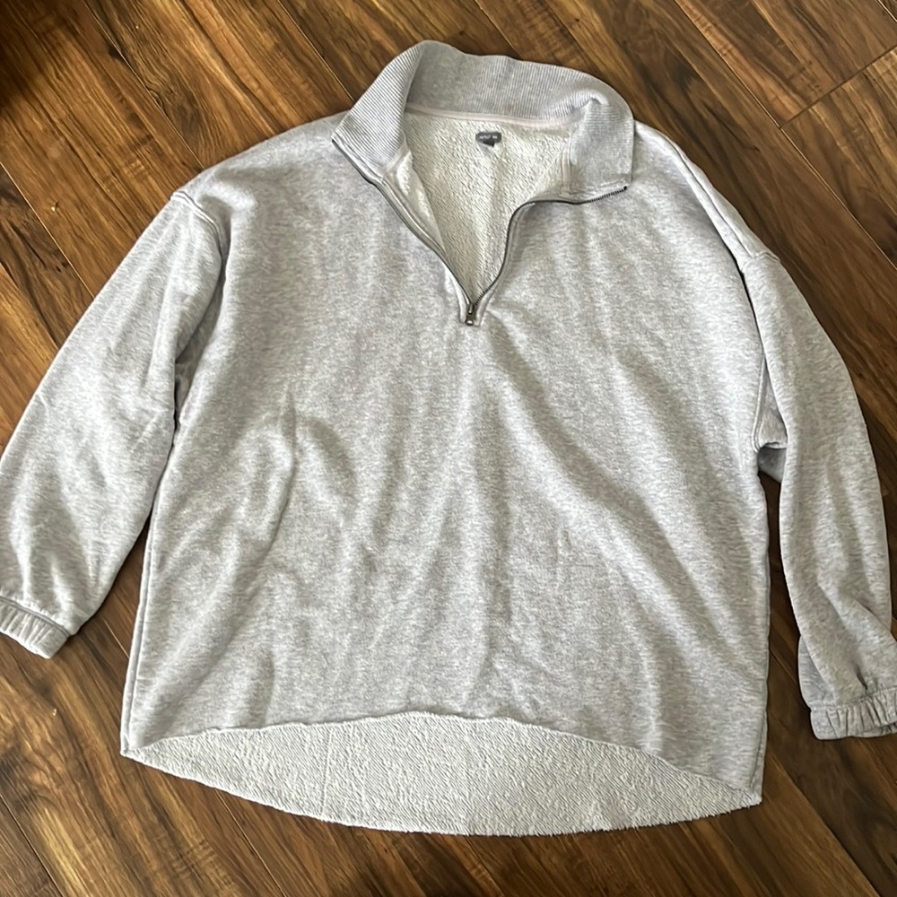 Aerie quarter zip